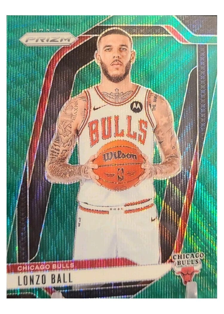 2024-25 Panini Prizm Base Set Lonzo Ball #75 card