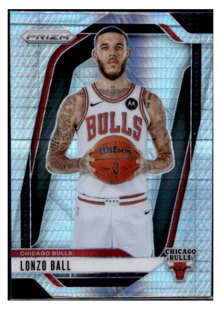 2024-25 Panini Prizm Base Set Lonzo Ball #75 card