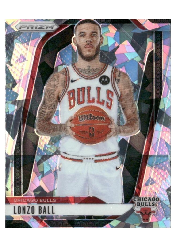2024-25 Panini Prizm Base Set Lonzo Ball #75 card
