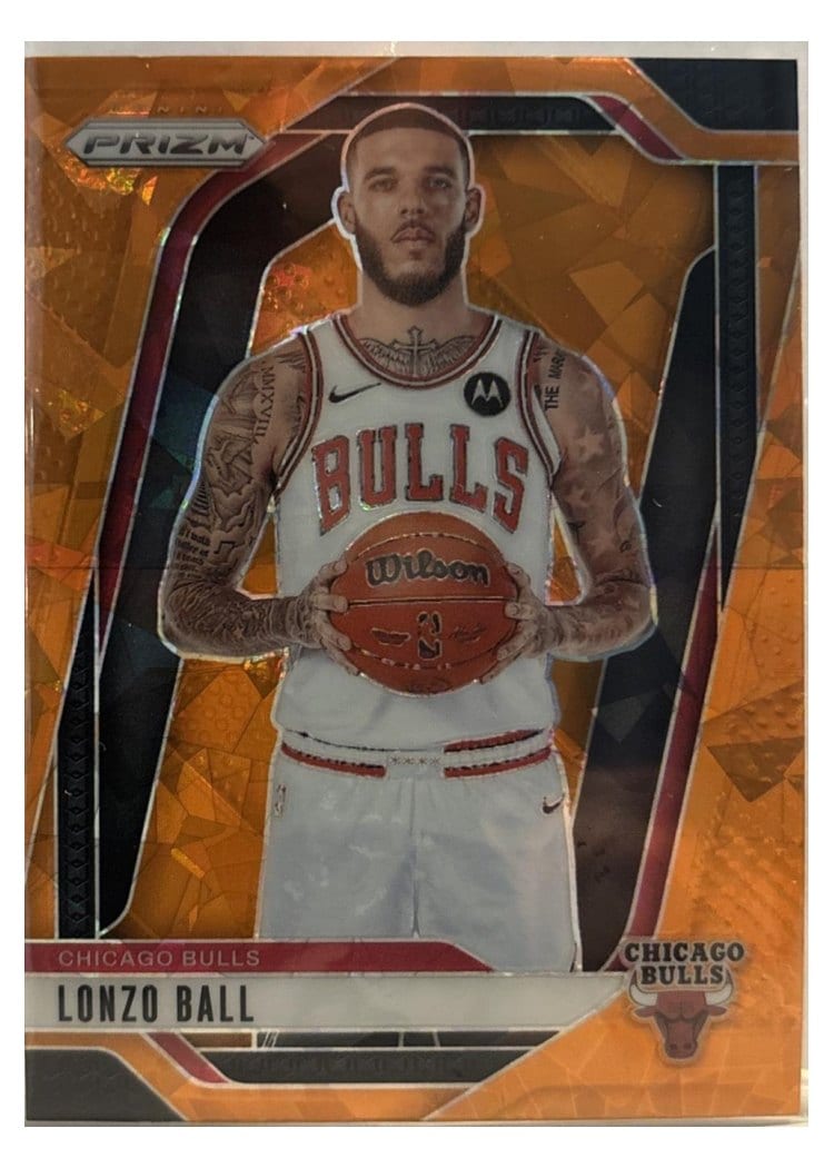 2024-25 Panini Prizm Base Set Lonzo Ball #75 card