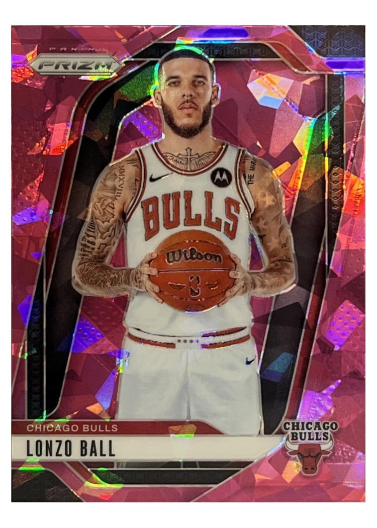 2024-25 Panini Prizm Base Set Lonzo Ball #75 card