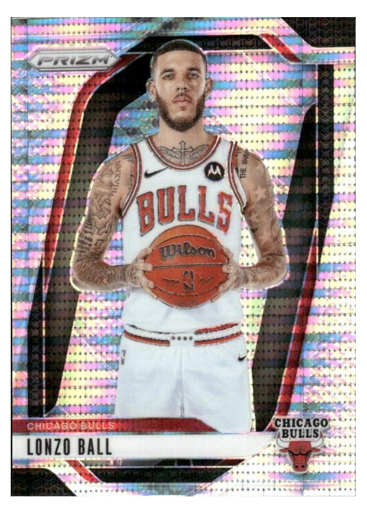 2024-25 Panini Prizm Base Set Lonzo Ball #75 card