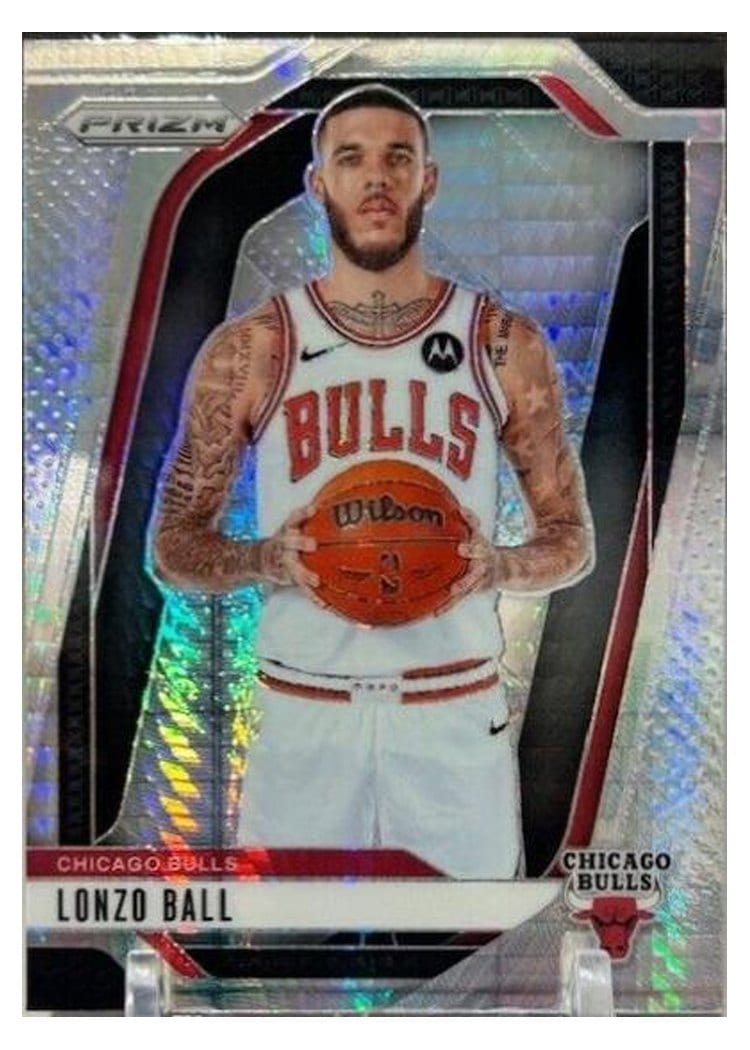 2024-25 Panini Prizm Base Set Lonzo Ball #75 card