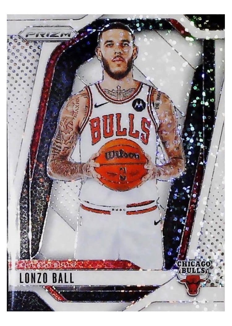 2024-25 Panini Prizm Base Set Lonzo Ball #75 card