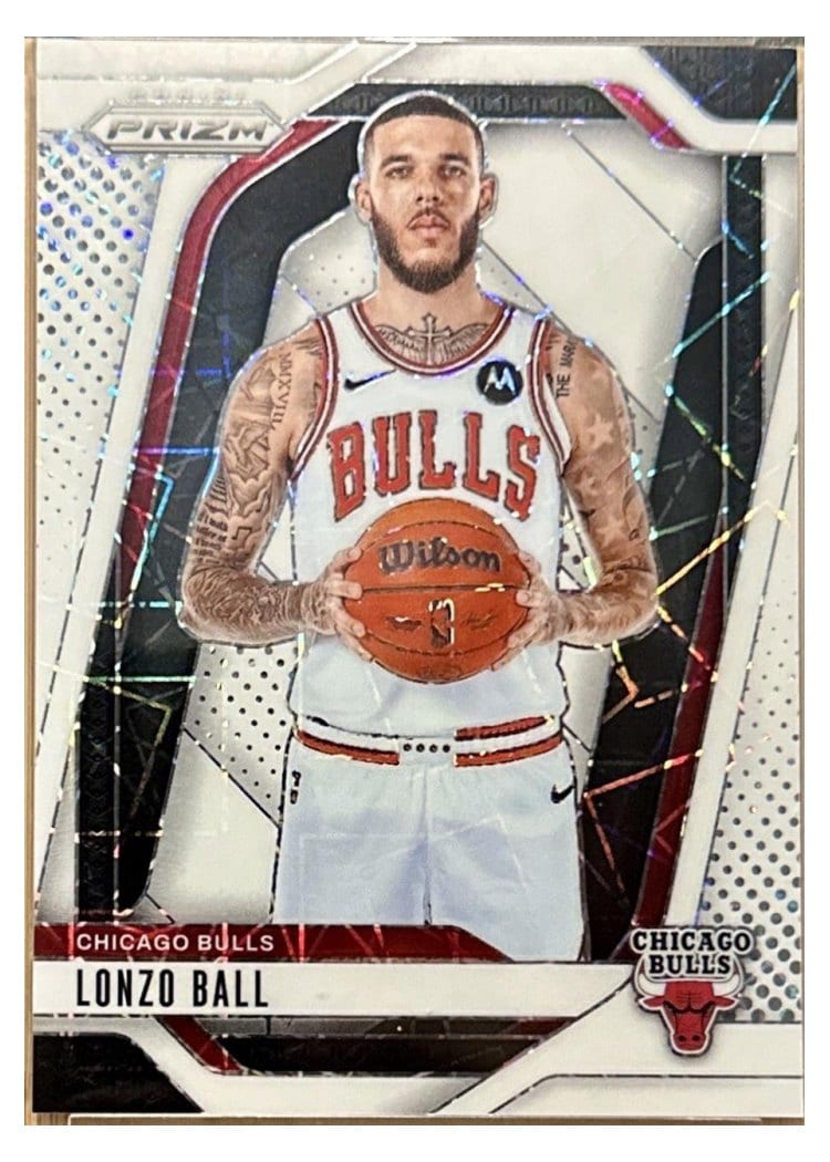 2024-25 Panini Prizm Base Set Lonzo Ball #75 card