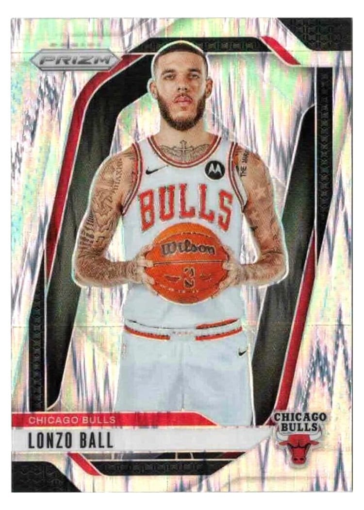 2024-25 Panini Prizm Base Set Lonzo Ball #75 card
