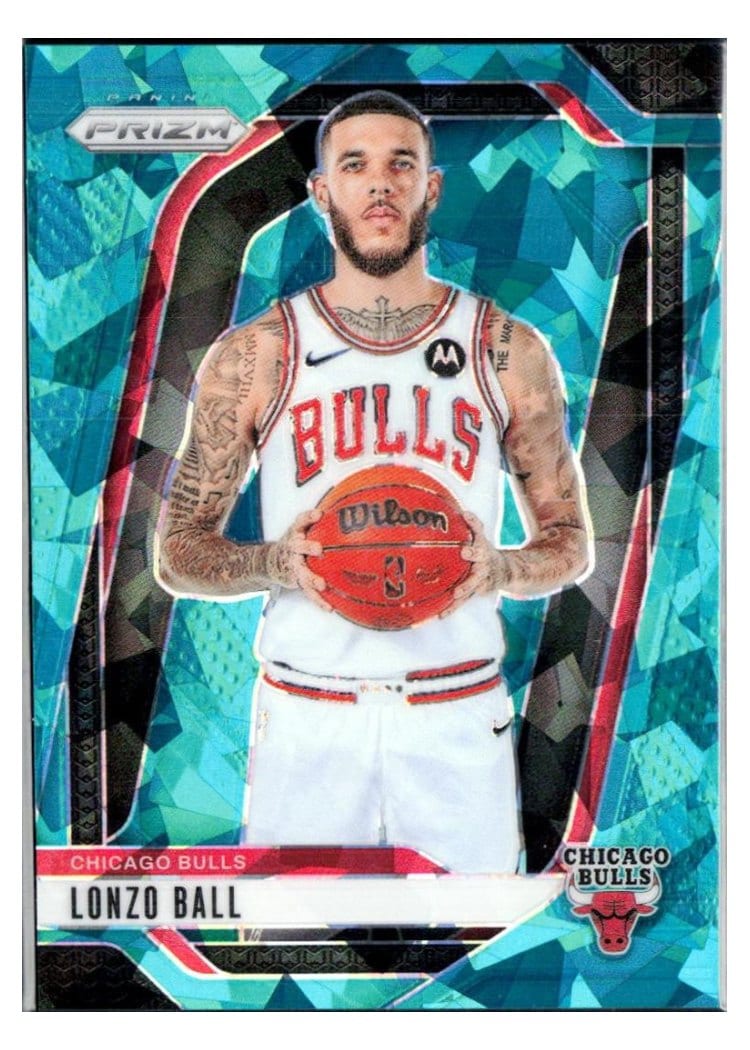 2024-25 Panini Prizm Base Set Lonzo Ball #75 card