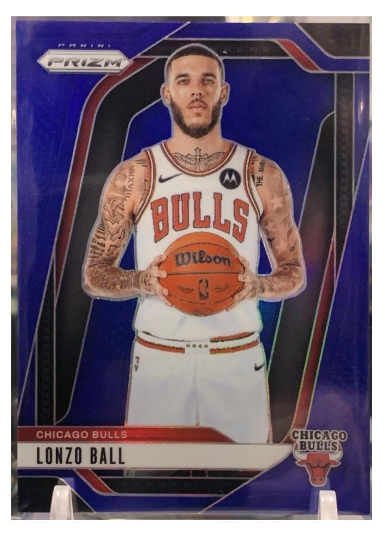 2024-25 Panini Prizm Base Set Lonzo Ball #75 card