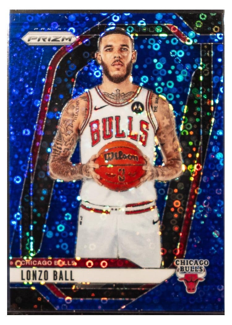 2024-25 Panini Prizm Base Set Lonzo Ball #75 card