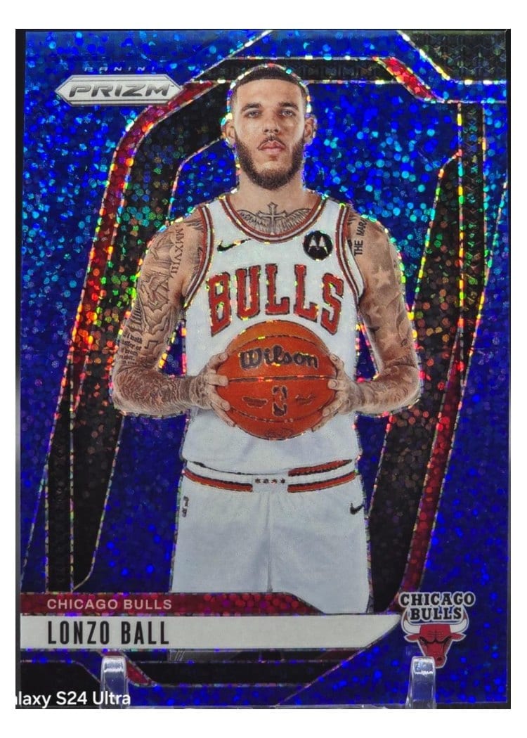 2024-25 Panini Prizm Base Set Lonzo Ball #75 card