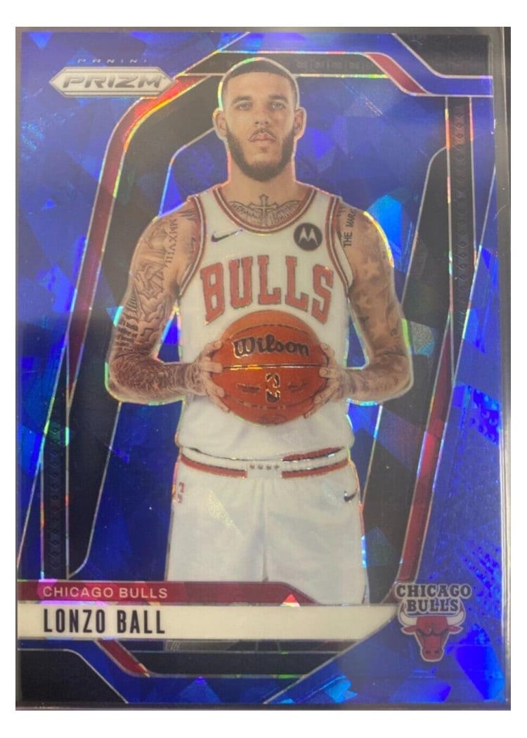 2024-25 Panini Prizm Base Set Lonzo Ball #75 card