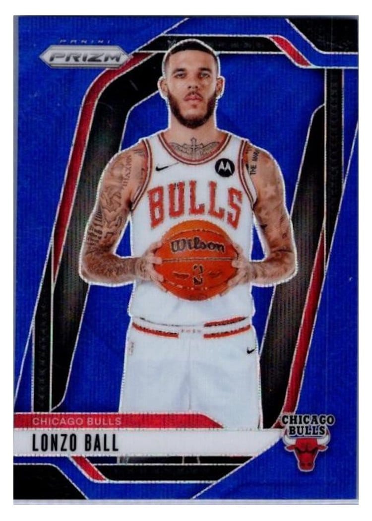 2024-25 Panini Prizm Base Set Lonzo Ball #75 card