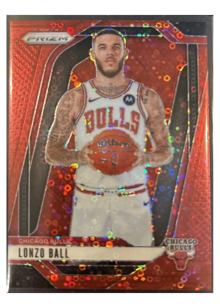 2024-25 Panini Prizm Base Set Lonzo Ball #75 card