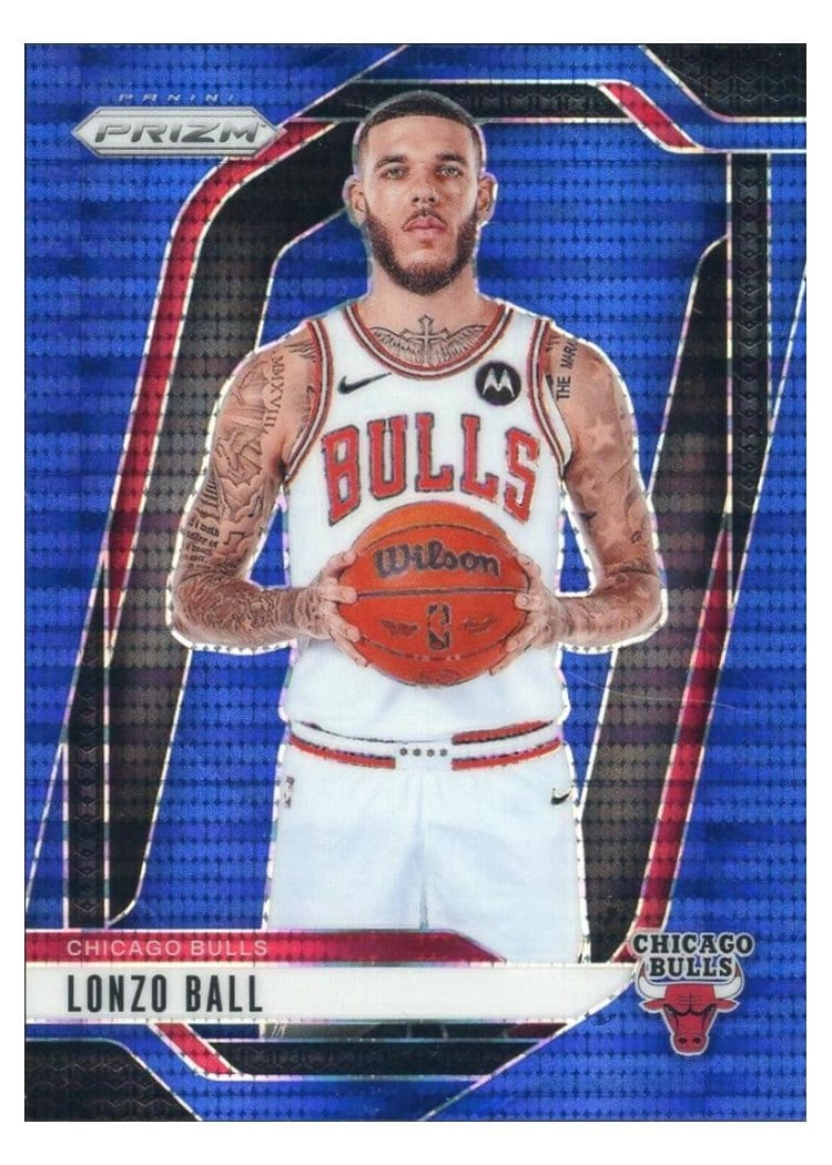 2024-25 Panini Prizm Base Set Lonzo Ball #75 card