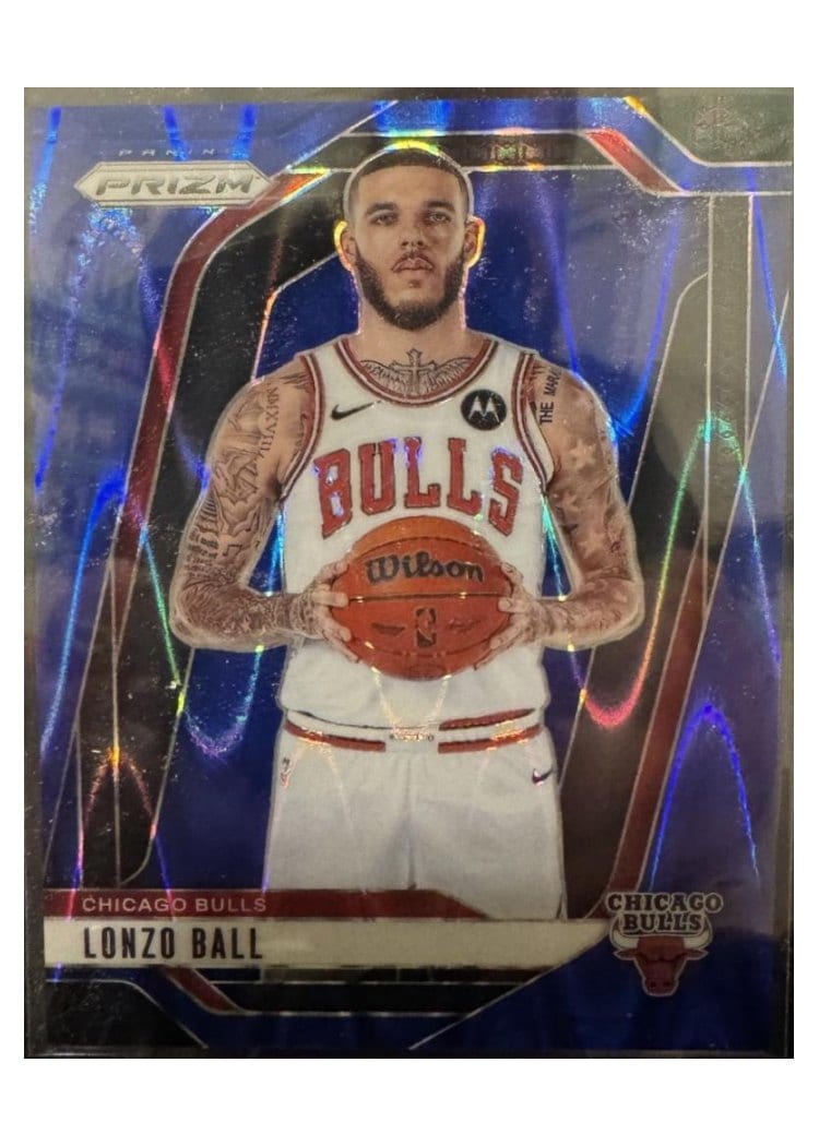 2024-25 Panini Prizm Base Set Lonzo Ball #75 card