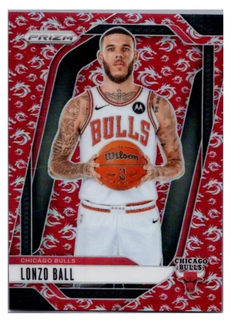 2024-25 Panini Prizm Base Set Lonzo Ball #75 card