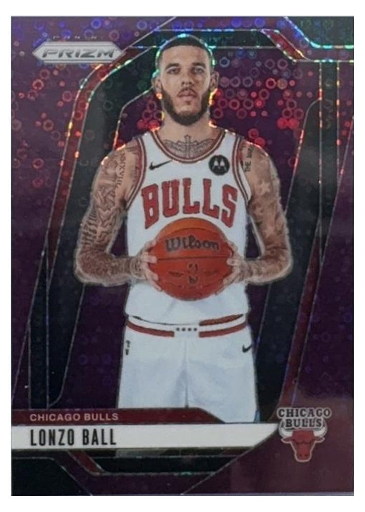 2024-25 Panini Prizm Base Set Lonzo Ball #75 card