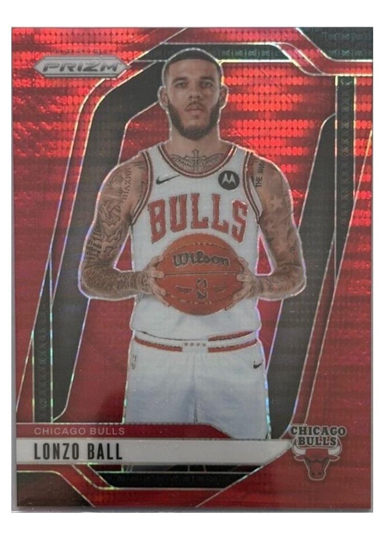 2024-25 Panini Prizm Base Set Lonzo Ball #75 card