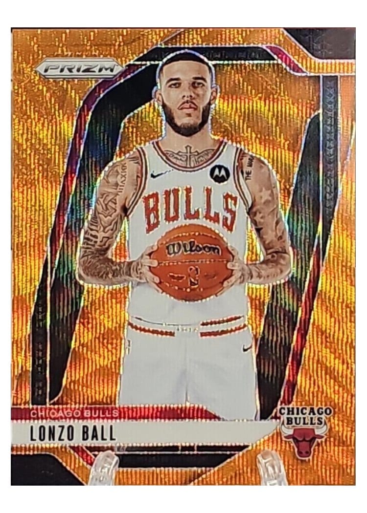 2024-25 Panini Prizm Base Set Lonzo Ball #75 card