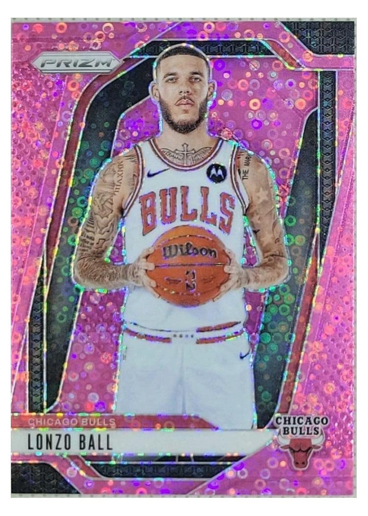 2024-25 Panini Prizm Base Set Lonzo Ball #75 card