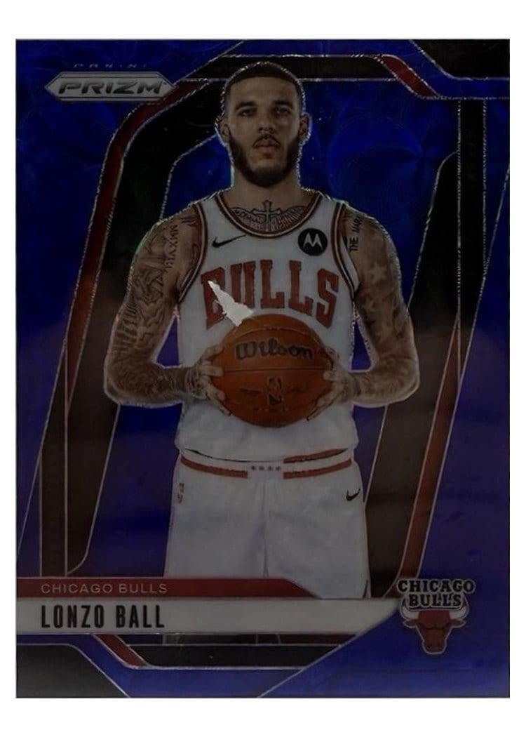2024-25 Panini Prizm Base Set Lonzo Ball #75 card