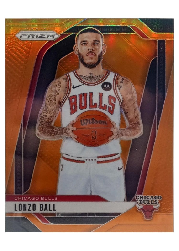 2024-25 Panini Prizm Base Set Lonzo Ball #75 card