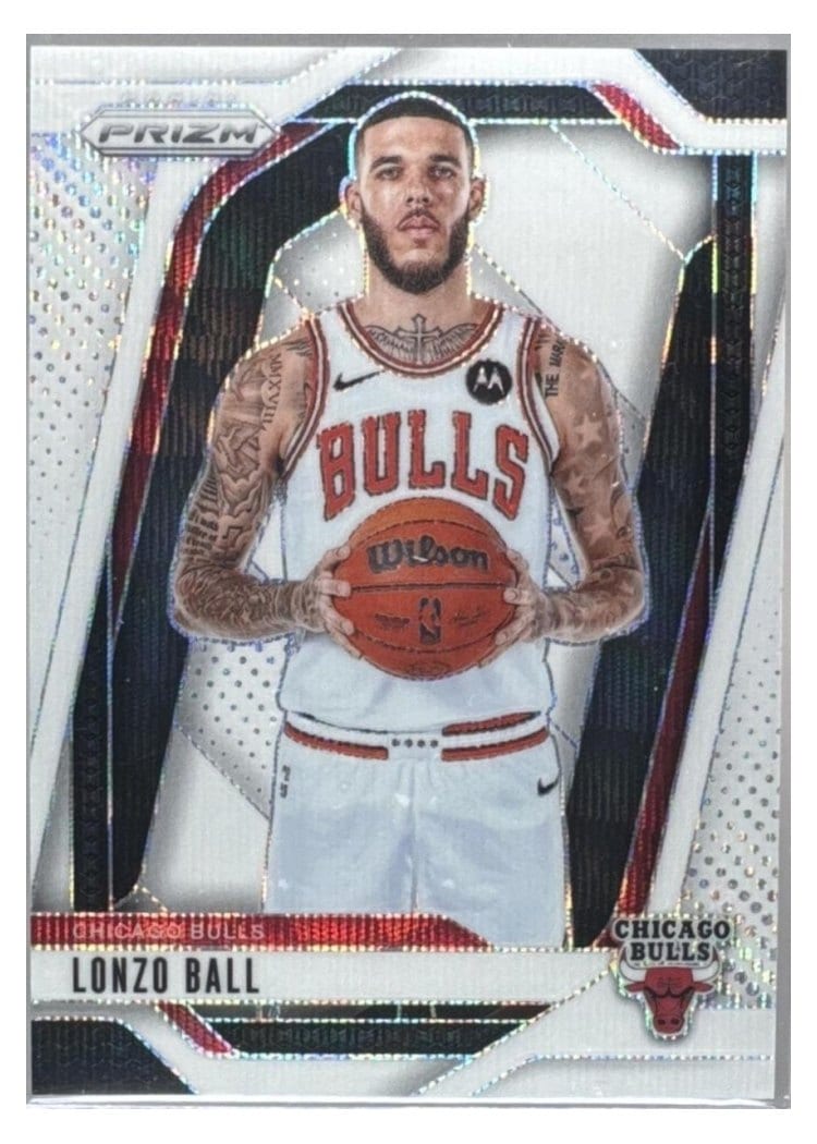 2024-25 Panini Prizm Base Set Lonzo Ball #75 card