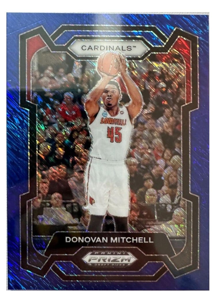 2024-25 Panini Prizm Base Set Lonzo Ball #75 card