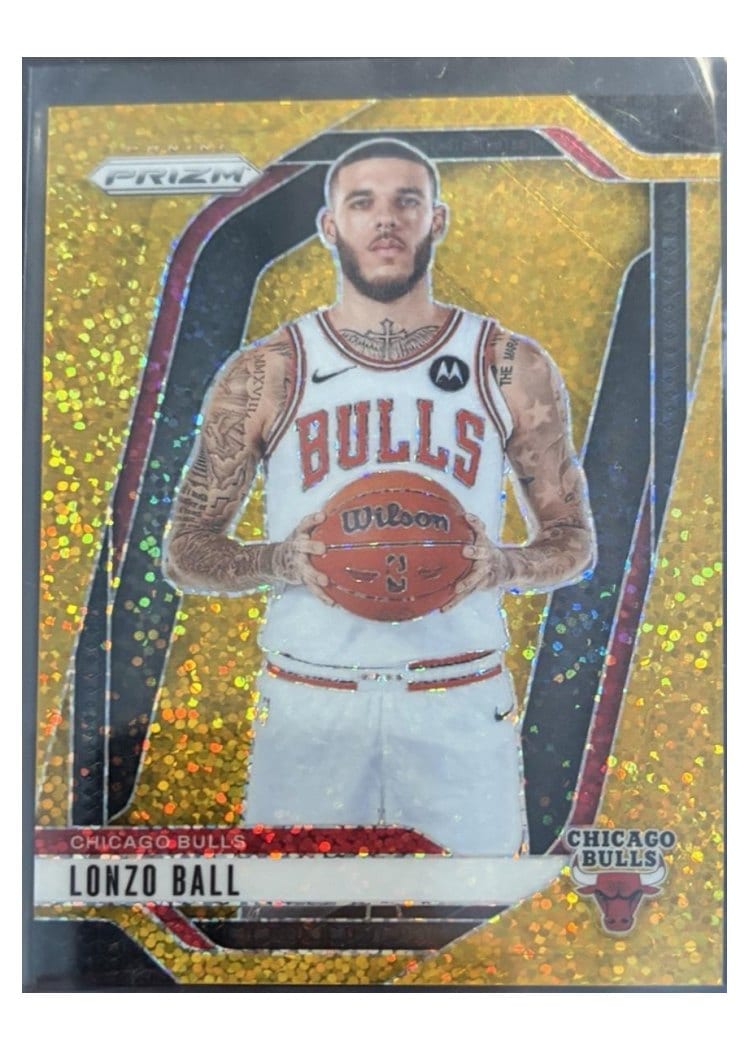 2024-25 Panini Prizm Base Set Lonzo Ball #75 card