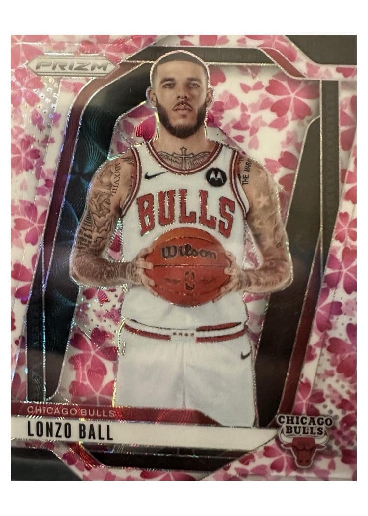 2024-25 Panini Prizm Base Set Lonzo Ball #75 card