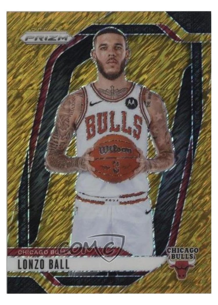 2024-25 Panini Prizm Base Set Lonzo Ball #75 card