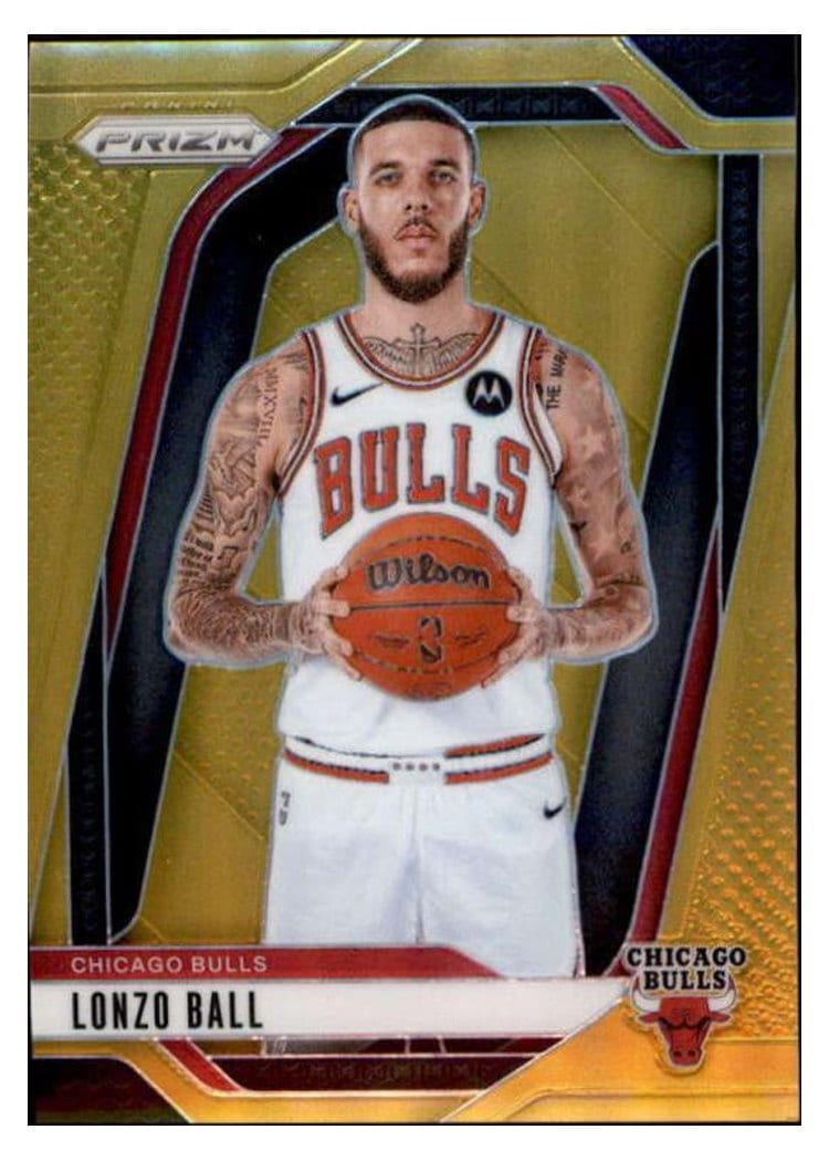 2024-25 Panini Prizm Base Set Lonzo Ball #75 card