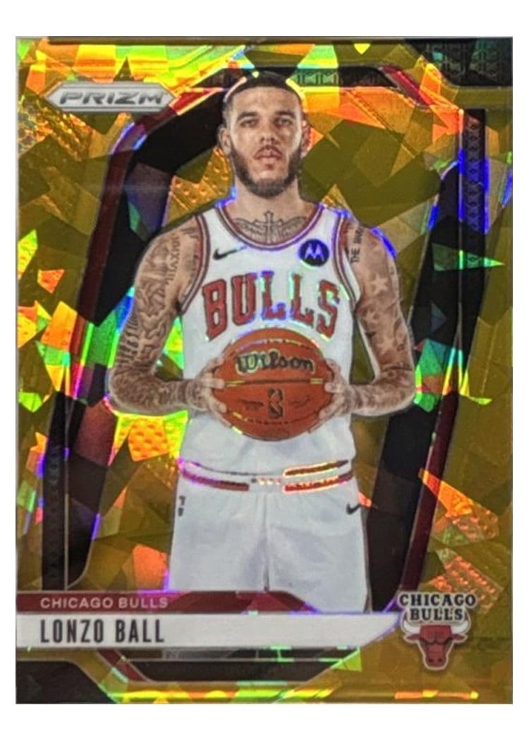 2024-25 Panini Prizm Base Set Lonzo Ball #75 card