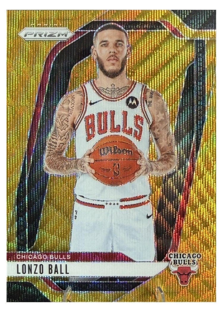 2024-25 Panini Prizm Base Set Lonzo Ball #75 card