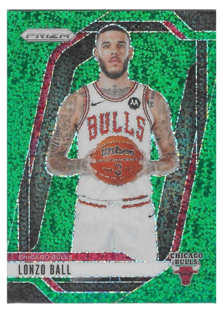 2024-25 Panini Prizm Base Set Lonzo Ball #75 card