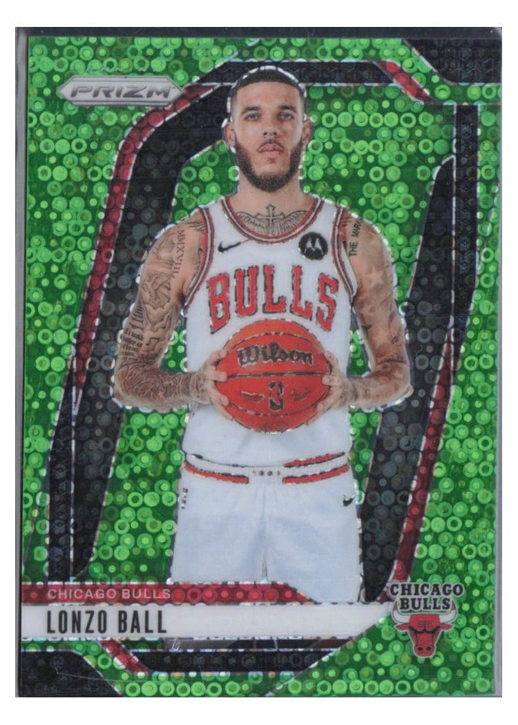 2024-25 Panini Prizm Base Set Lonzo Ball #75 card