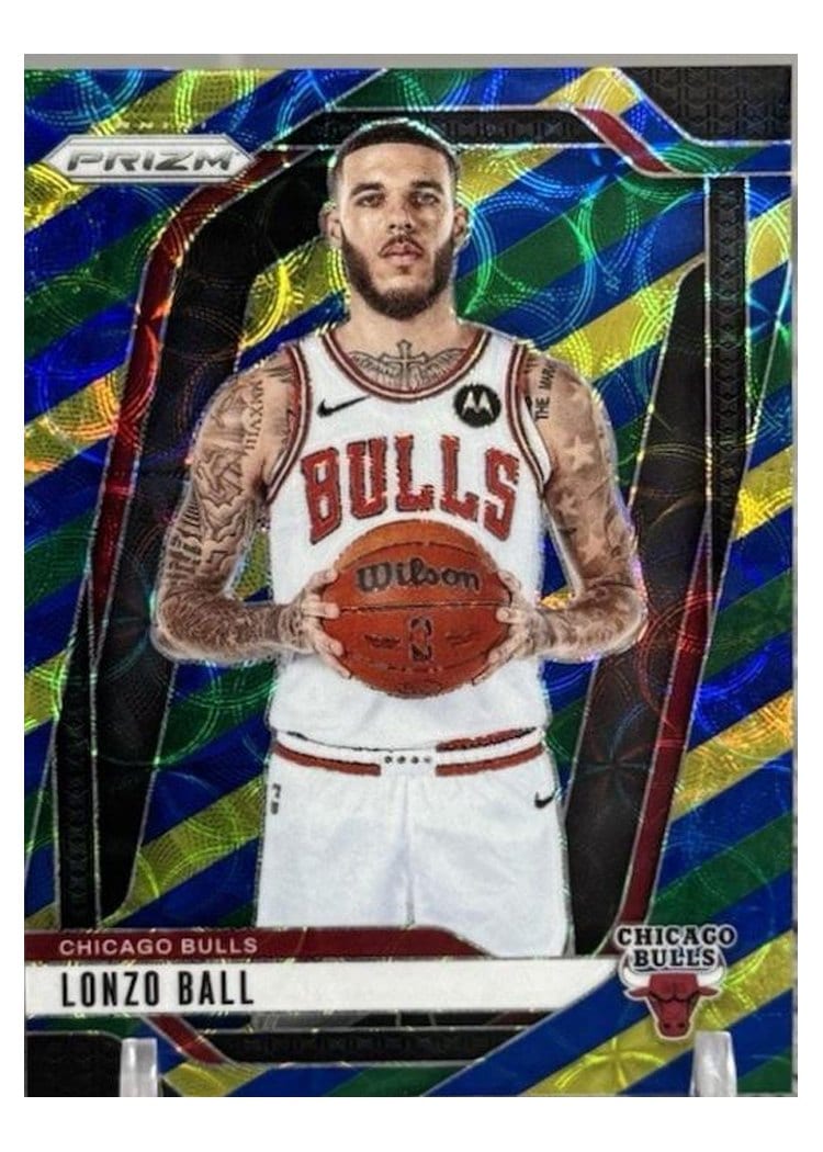 2024-25 Panini Prizm Base Set Lonzo Ball #75 card