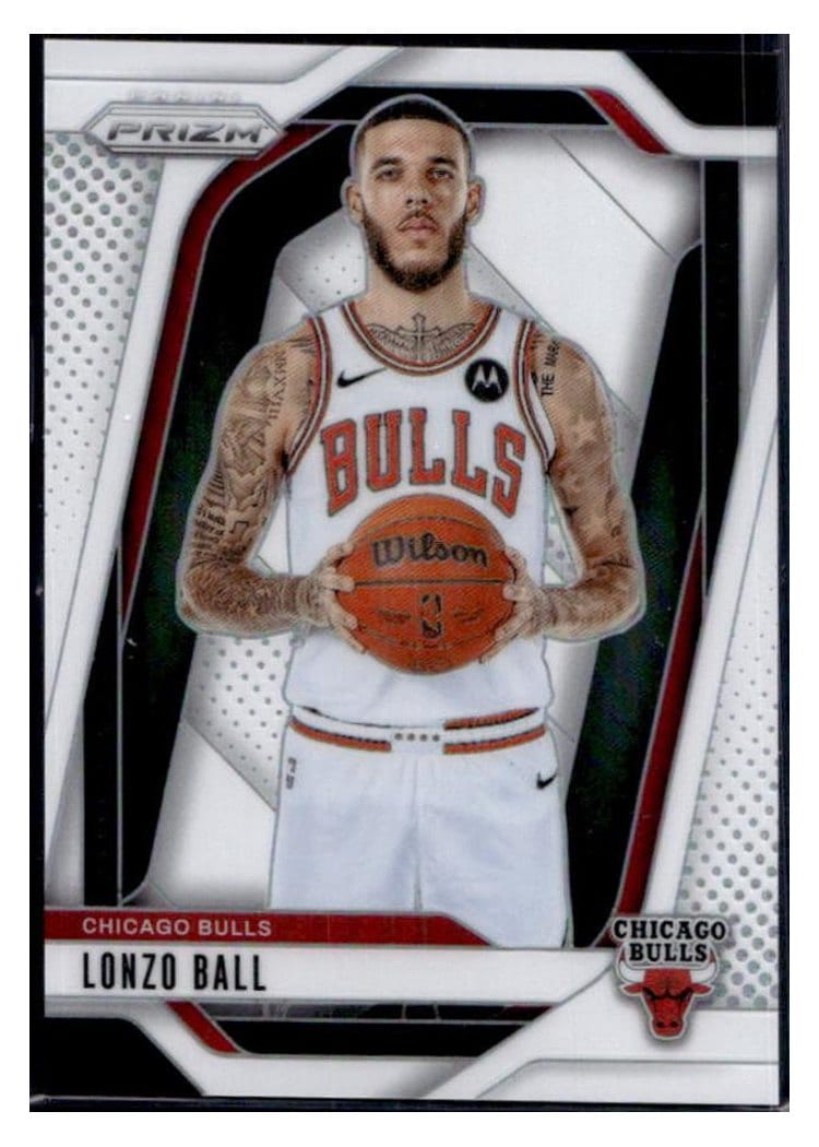 2024-25 Panini Prizm Base Set Lonzo Ball #75 card