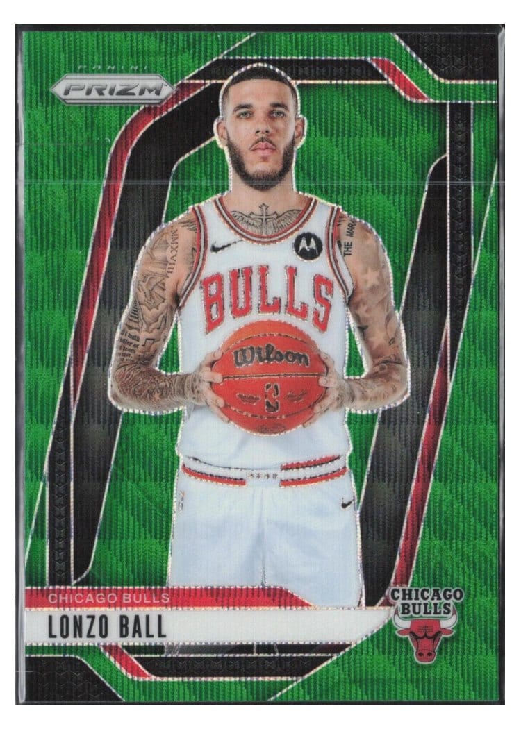 2024-25 Panini Prizm Base Set Lonzo Ball #75 card