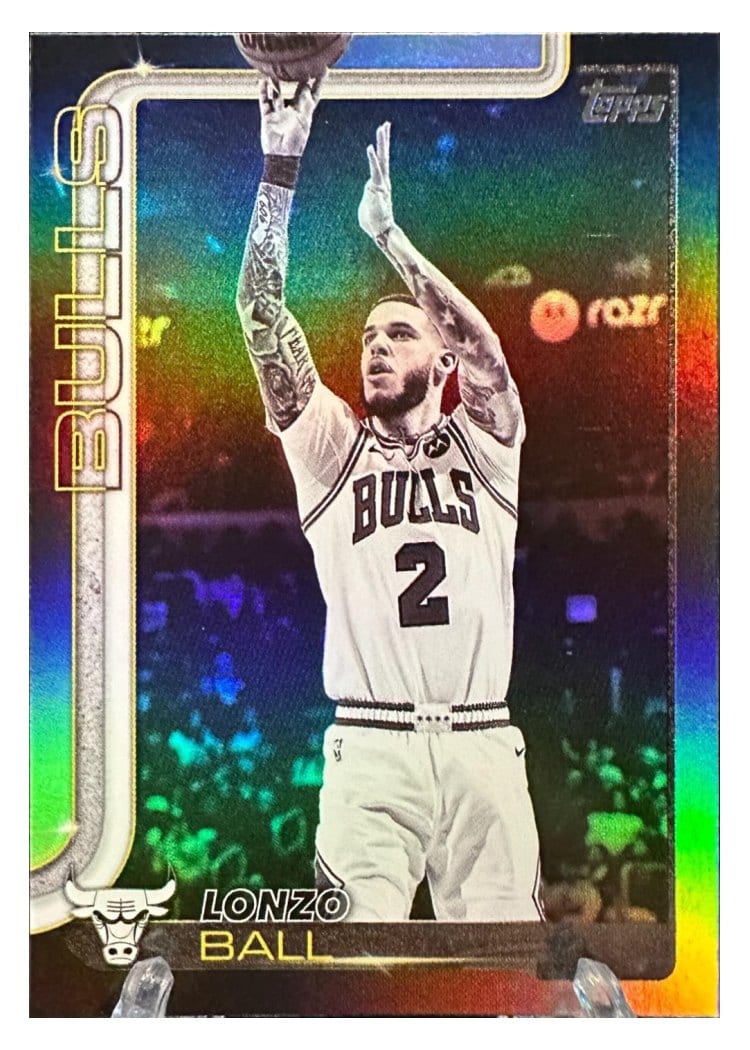 2025-26 Topps Base Set Lonzo Ball #39 card