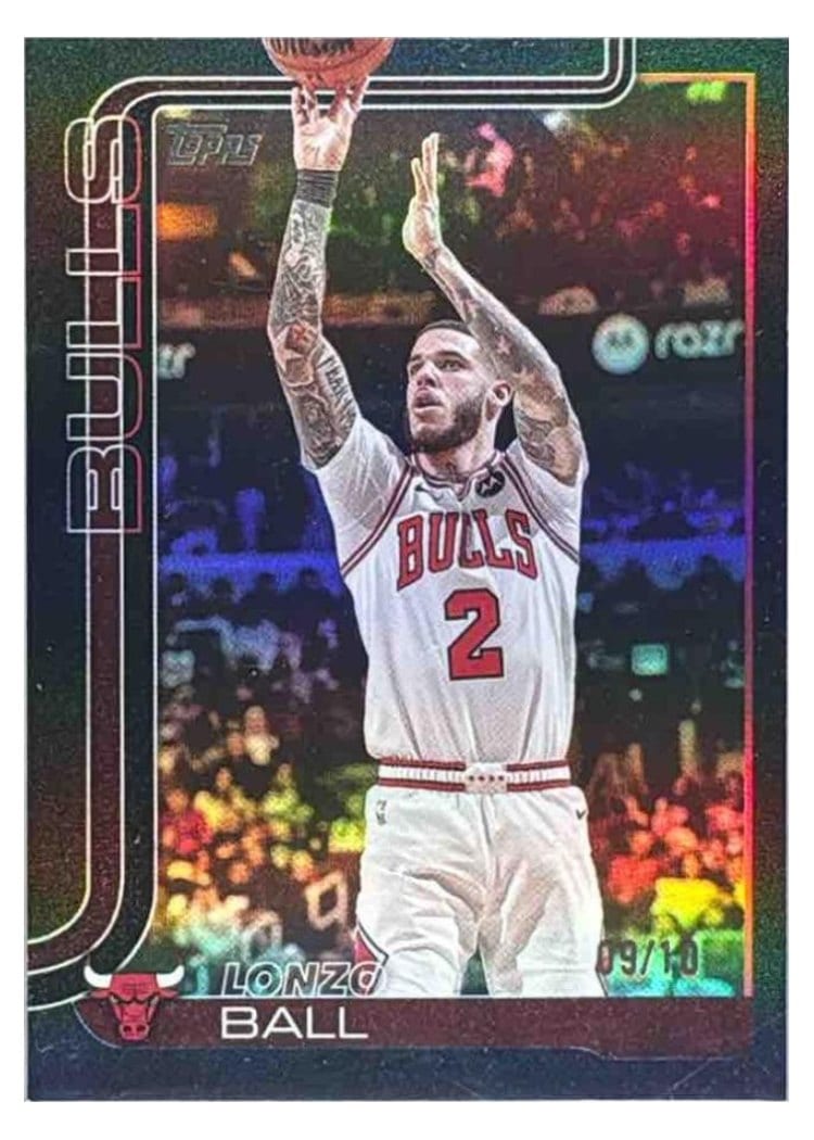 2025-26 Topps Base Set Lonzo Ball #39 card