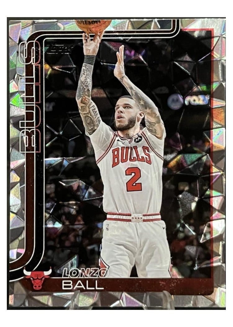 2025-26 Topps Base Set Lonzo Ball #39 card