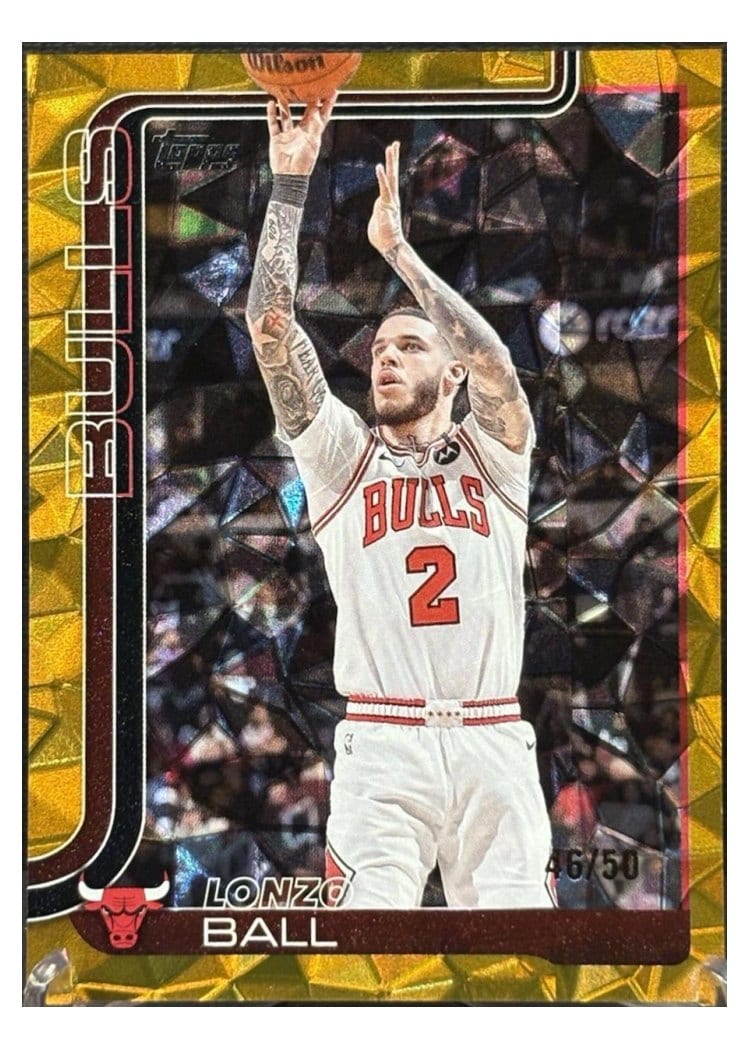 2025-26 Topps Base Set Lonzo Ball #39 card