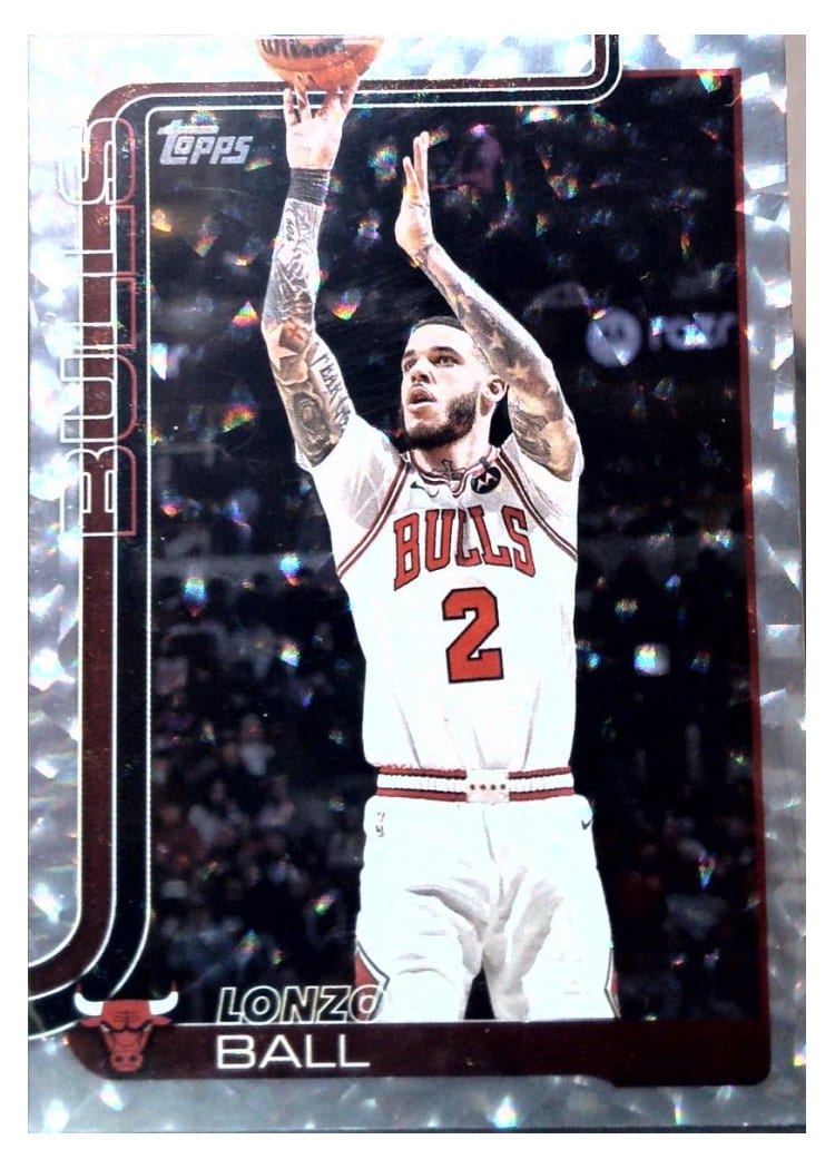 2025-26 Topps Base Set Lonzo Ball #39 card