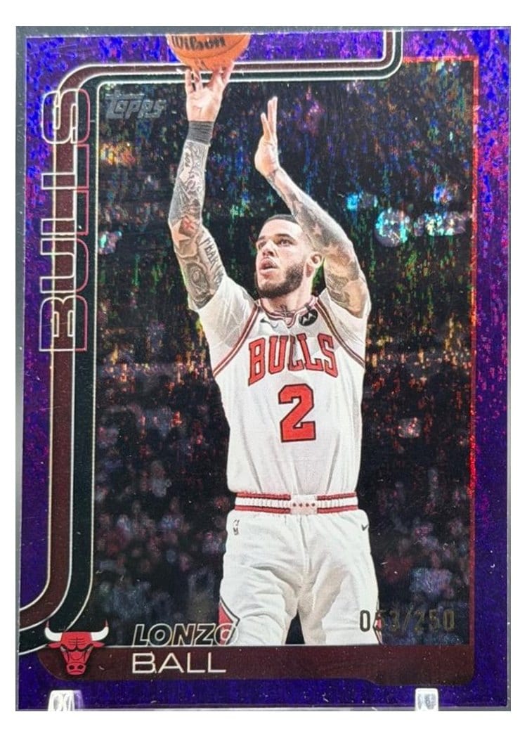 2025-26 Topps Base Set Lonzo Ball #39 card