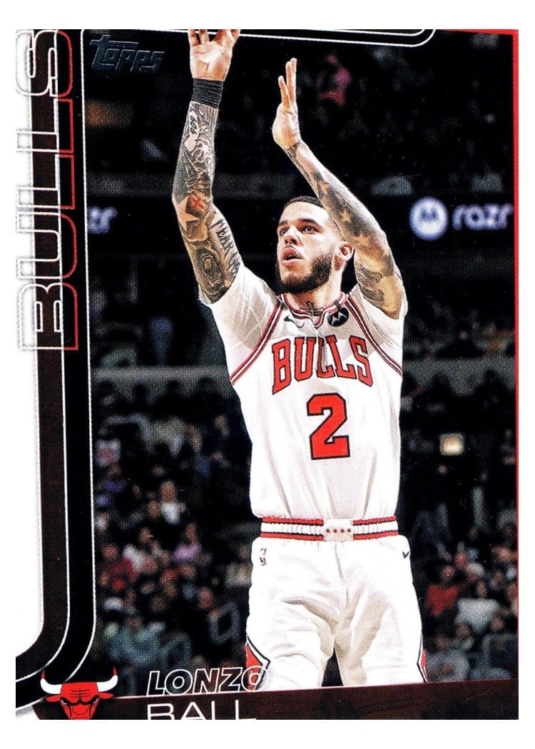2025-26 Topps Base Set Lonzo Ball #39 card