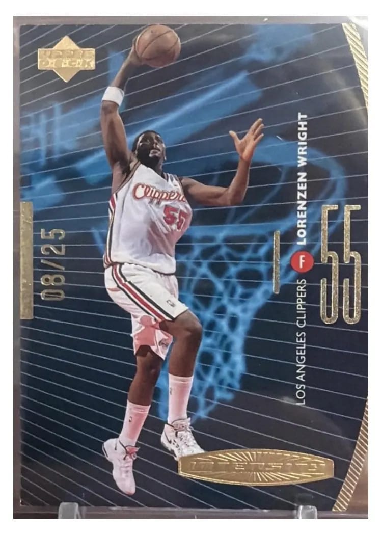Lorenzen Wright, 1998 Upper Deck Intensity