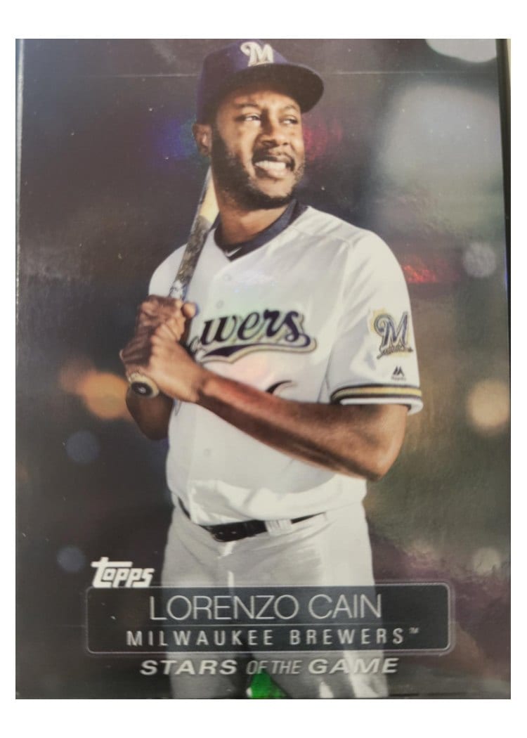 2019 Topps Stars of the Game Lorenzo Cain #SSB-44 card