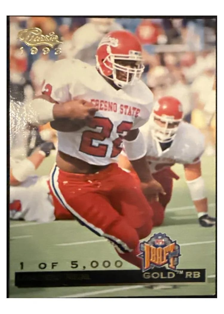 1993 Classic Lorenzo Neal #31 card