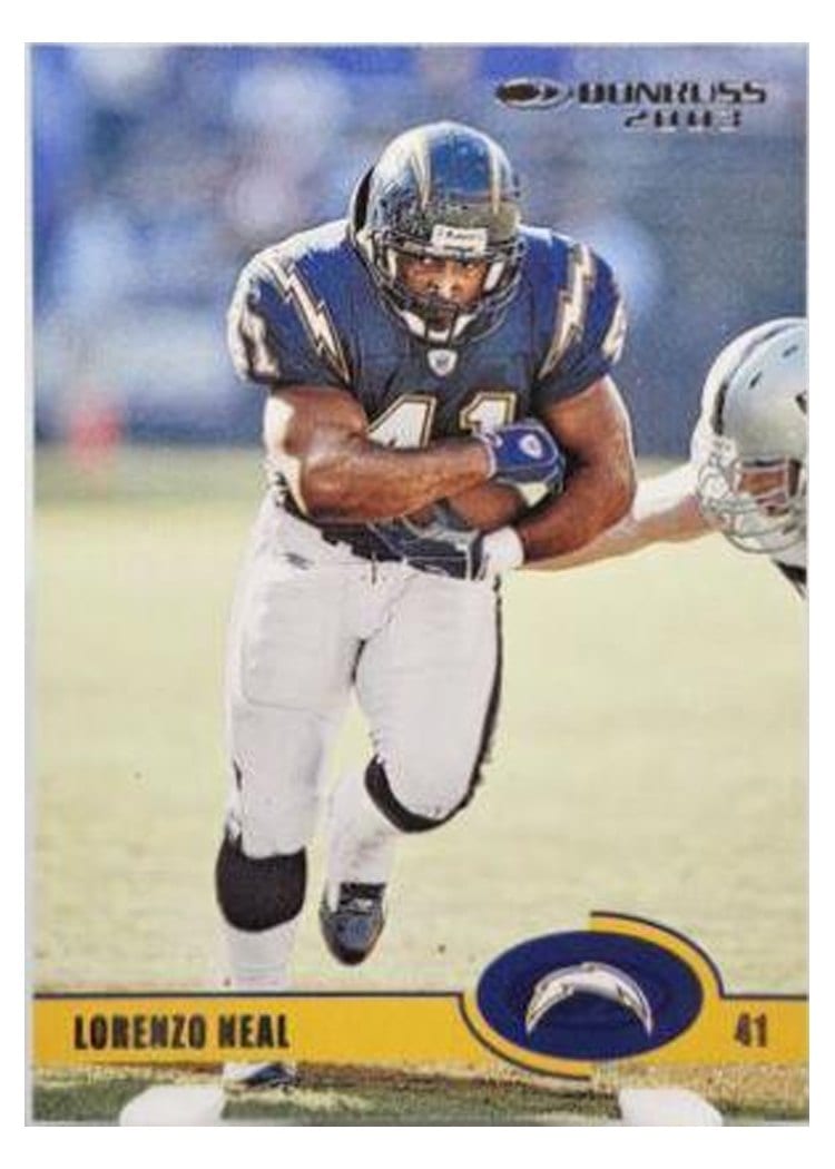 2023 Donruss Retro 2003 Lorenzo Neal #27 card